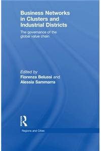 Business Networks in Clusters and Industrial Districts