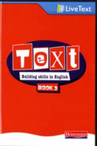 Text: Building Skills in English 11-14 LiveText 3