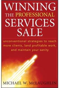 Winning the Professional Services Sale