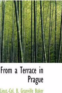 From a Terrace in Prague