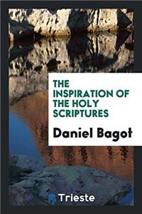 Inspiration of the Holy Scriptures