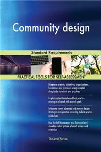 Community design Standard Requirements