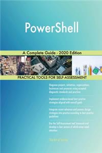 PowerShell A Complete Guide - 2020 Edition