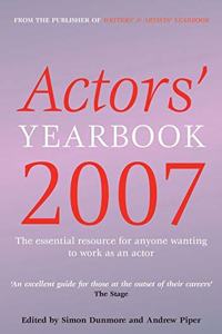 Actors' Yearbook 2007 Paperback â€“ 1 January 2006