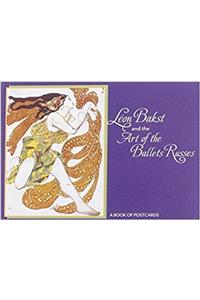 Leon Bakst and the Art of the Ballets Russes Book of Postcards Aa787