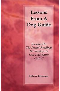 Lessons from a Dog Guide