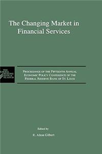 Changing Market in Financial Services