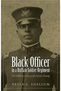 Black Officer in a Buffalo Soldier Regiment