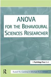 ANOVA for the Behavioral Sciences Researcher