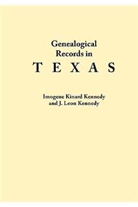 Genealogical Records in Texas