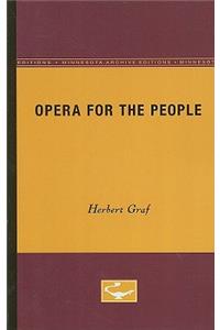 Opera for the People