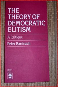 The Theory of Democratic Elitism