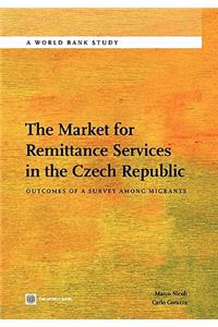 Market for Remittance Services in the Czech Republic