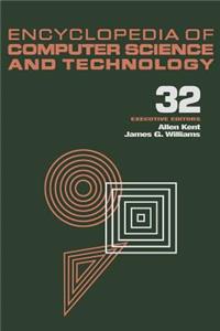 Encyclopedia of Computer Science and Technology