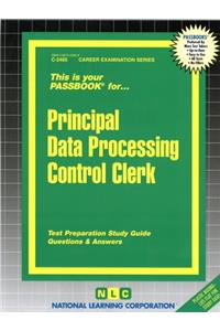 Principal Data Processing Control Clerk