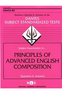 DSST Principles of Advanced English Composition