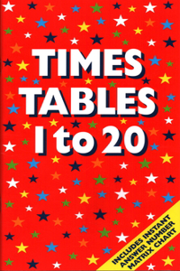 Times Table 1 to 20