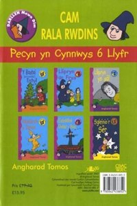 Cyfres Darllen Mewn Dim: Cam Rala Rwdins:Pecyn (6 Cyfrol)