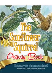 Sunflower Squirrel Activity Book