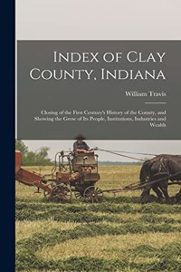 Index of Clay County, Indiana