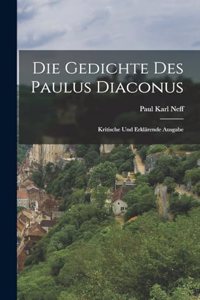 Die Gedichte des Paulus Diaconus