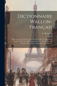 Dictionnaire Wallon-français