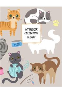 My Sticker Collecting Album