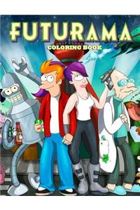 Futurama Coloring Book