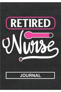 Retired Nurse - Journal