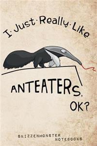 I Just Really Like Anteaters, OK?