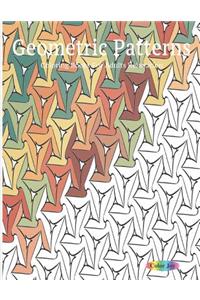 Coloring Books for adults relaxation - Geometric Patterns