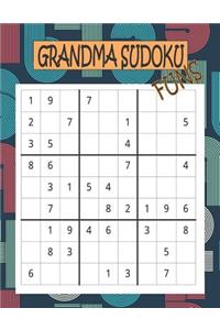 Grandma Sudoku Funs