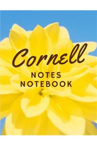 Cornell Notes Notebook