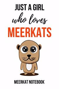 Just A Girl Who Loves Meerkats