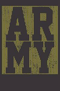 Army Gift Notebook