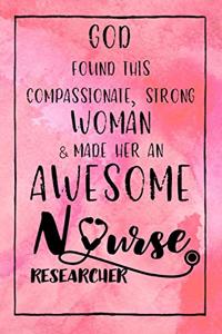 God Found this Strong Woman & Made Her an Awesome Nurse Researcher