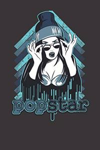 Popstar Girl Notebook