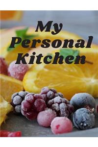 My Personal Kitchen