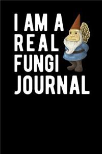 I Am A Fungi Journal