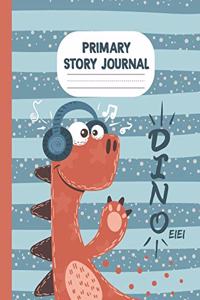 Dino Eiei - Primary Story Journal Book