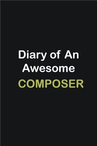 Diary of an awesome Composer