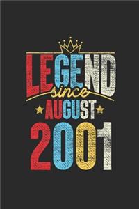 Legend Since August 2001