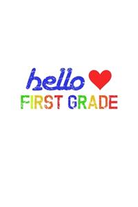 Hello 1st Grade