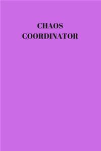 Chaos Coordinator