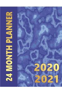 24 Month Planner 2020 2021