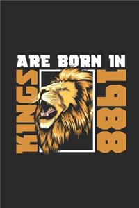 Kings Are Born In 1988