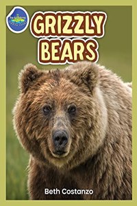 Grizzly Bear Activity Workbook ages 4-8