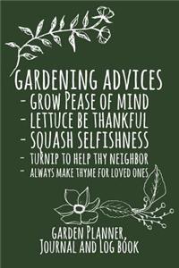 Gardening Advices