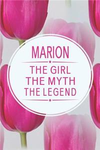 Marion the Girl the Myth the Legend