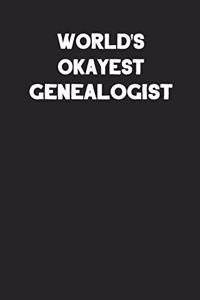 World's Okayest Genealogist